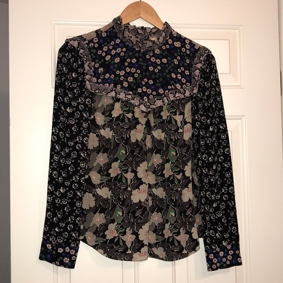 Rebecca Taylor Tops - Gorgeous Silk Blouse by Rebecca Taylor
